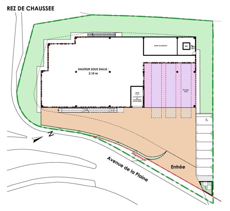 Local d'activité Mougins 2455m² Location local d'activité Mougins Alpes-Maritimes OLACT2315824 19